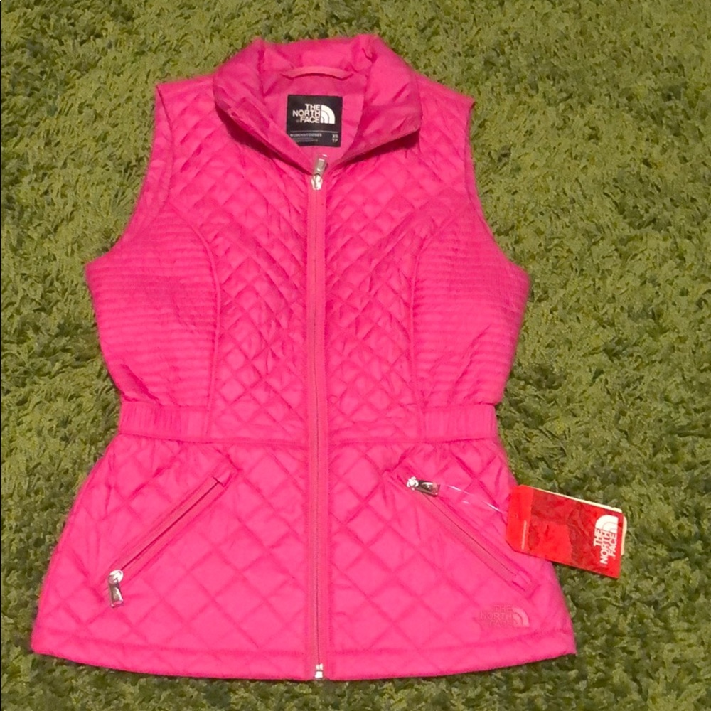 North face puffer vest